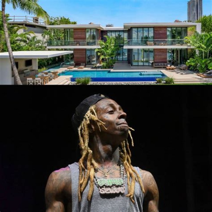 Lil Wayne Puts His Miami Beach Mansion On The Market For N12.7 Billion
