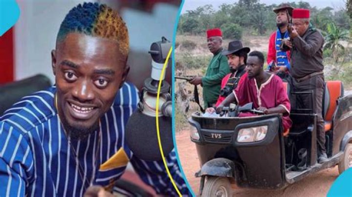 Lil Win Details Why He Chose Nollywood Superstars Over Ghanaian Actors For His Movie, Fans Hail Him