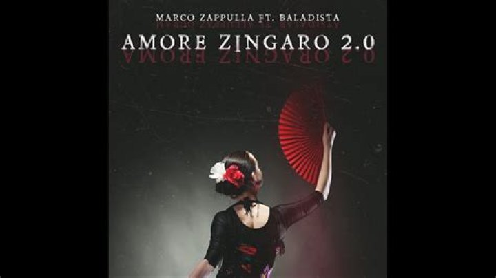 Lyrics & Translations of Amore Zingaro 2.0 by Marco Zappulla