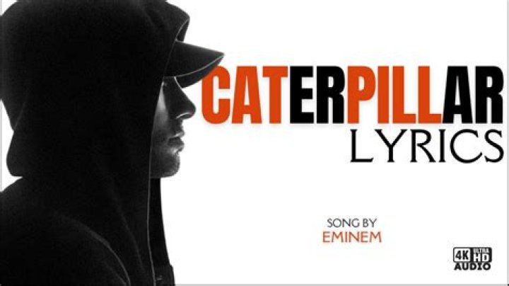 Lyrics & Translations of Caterpillar by Eminem & Royce Da 5'9"