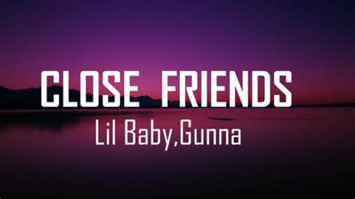 Lyrics & Translations of Don't Need Friends by Lil Baby & Nav