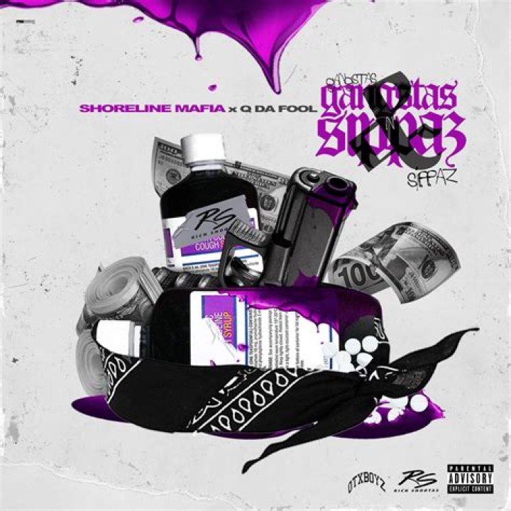 Lyrics & Translations of Gangstas & Sippas by Shoreline Mafia & Q Da Fool