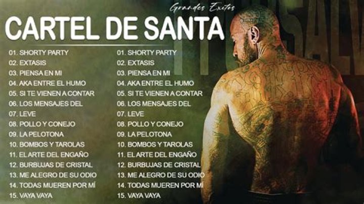 Lyrics & Translations of Pesao by Cartel De Santa & Santa Estilo