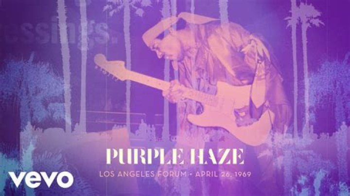 Lyrics & Translations of Purple Haze by Zella Day