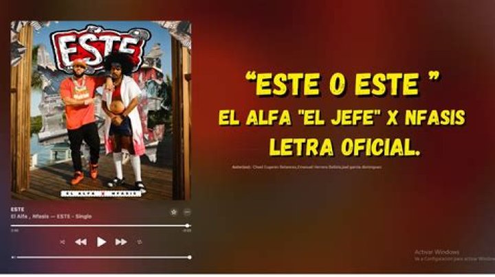 Lyrics & Translations of Suave (Remix) by El Alfa El Jefe