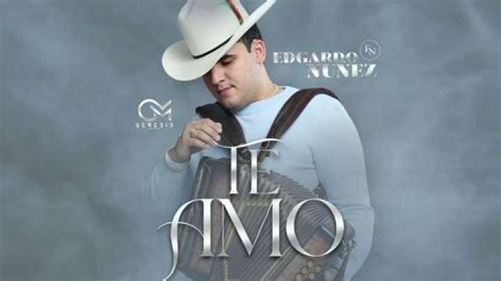 Lyrics & Translations of Te Amo by Edgardo Nuñez