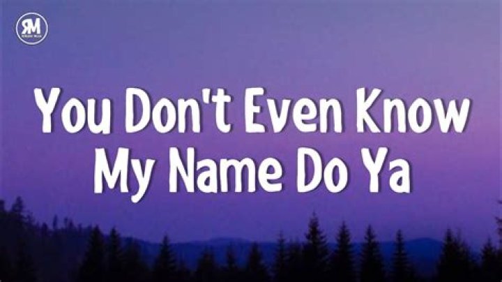Lyrics & Translations of You Don't Even Know Me by Slander