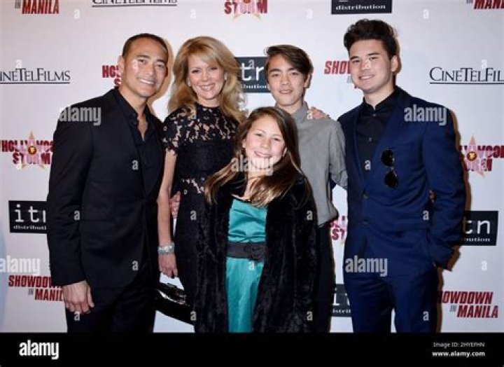 Mark Dacascos’ Children – Any Interests In Acting?