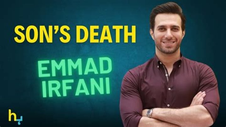 Maryam And Emmad Irfani Son Zaviyaar Irfani Cause Of Death