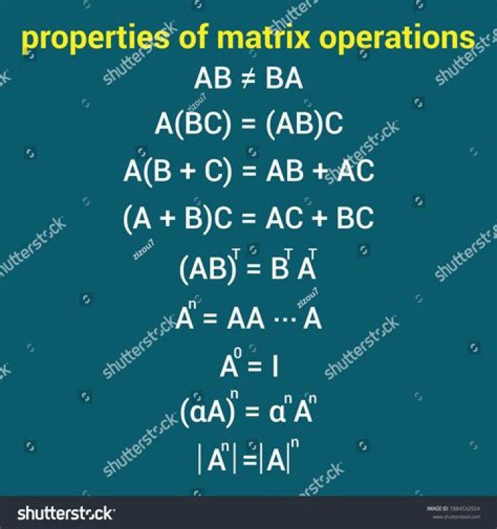 Matrix Properties Calculator