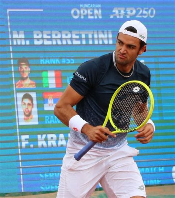 Matteo Berrettini – Biography, Facts & Life Story