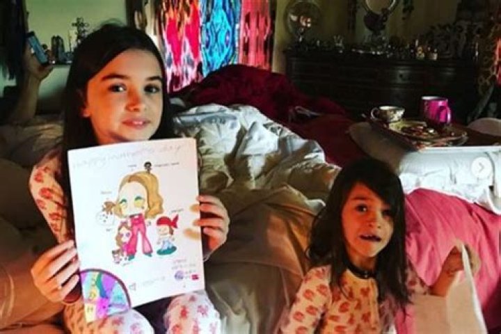 
Meet Alabama Gypsy Rose Jennings – Photos Of Drea de Matteo’s daughter With Ex-Fiance Shooter Jennings
