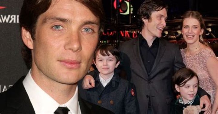 Meet Aran Murphy – Photos Of Cillian Murphy’s Son With Wife Yvonne McGuinness