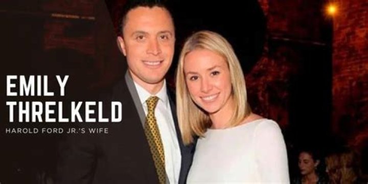 Meet Harold Ford Jr.'s Wife: Emily Threlkeld