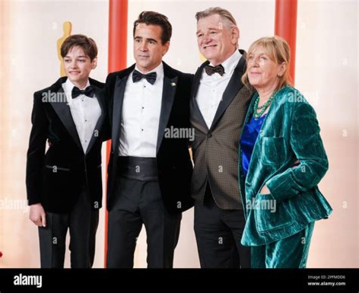 Meet James Padraig Farrell – Photos Of Colin Farrell’s Son With Ex Kim Bordenave