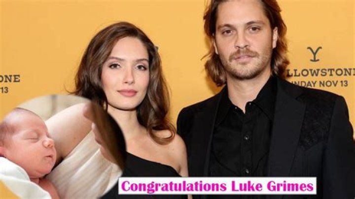 Meet Luke Grimes Kids With His Wife Bianca Grimes ·