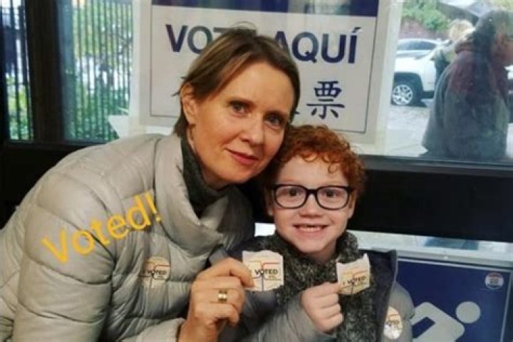 
Meet Max Ellington Nixon-Marinoni – Photos of Cynthia Nixon’s Son With Partner Christine Marinoni
