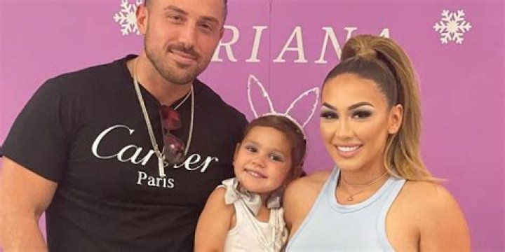 Meet Ronnie Ortiz-Magro Daughter Ariana Sky Magro