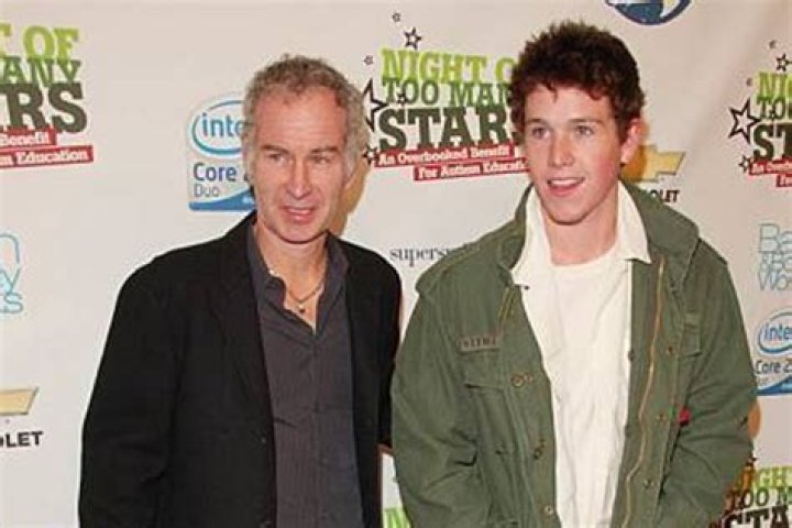 Meet Sean O’Neal aka Sean McEnroe – Photos Of John McEnroe’s Son With Ex-Wife Tatum O’Neal