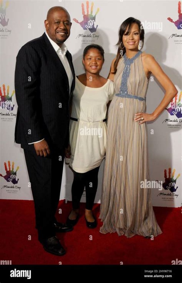 Meet Sonnet Noel Whitaker – Photos Of Forest Whitaker’s Daughter With Keisha Whitaker