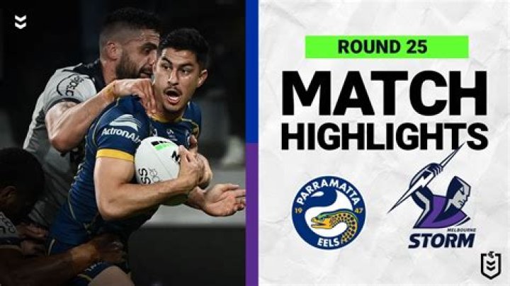 Melbourne Storm vs Parramatta Eels live 26.07.2024 Free