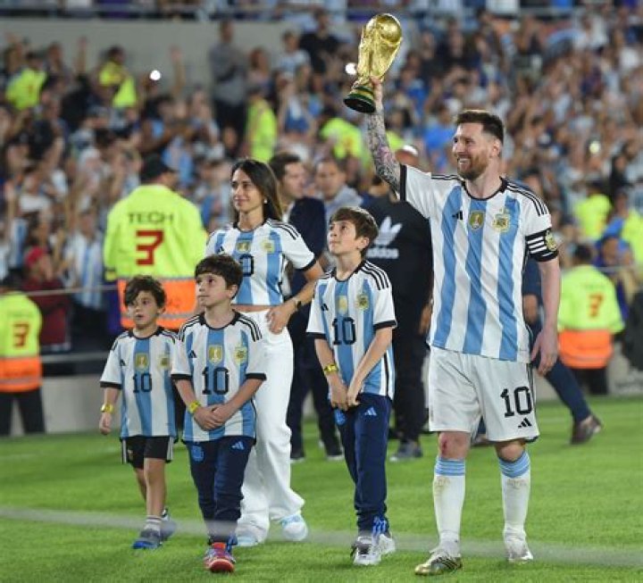 Messi shows commitment to Argentina as photos of him playing on despite bleeding vs Colombia emerges