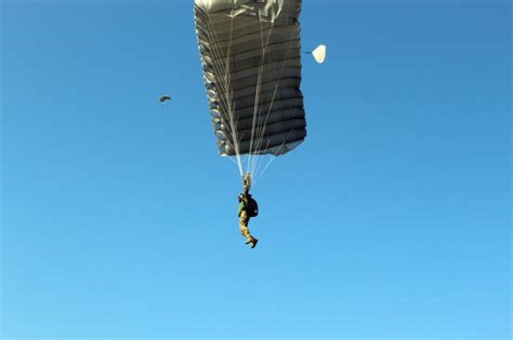 Michael T Ernst: Navy SEAL and dad-of-two dies in free-fall parachute training accident in Arizona