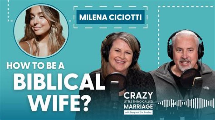 Milena Ciciotti YouTube, Amazon, Bible Study, TikTok, and Podcast