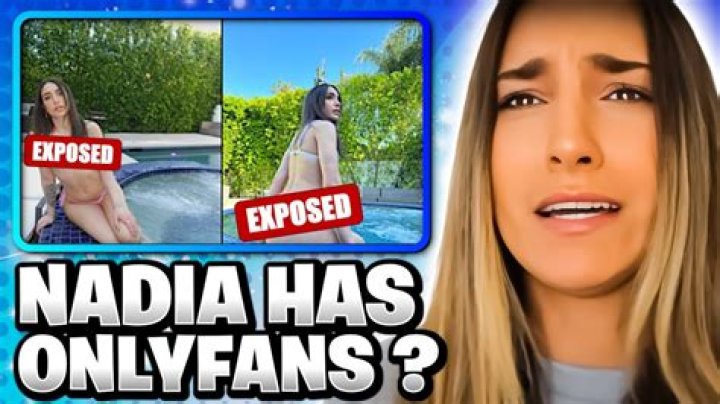 Nadia OnlyFans Leak: Private Content Exposed Online