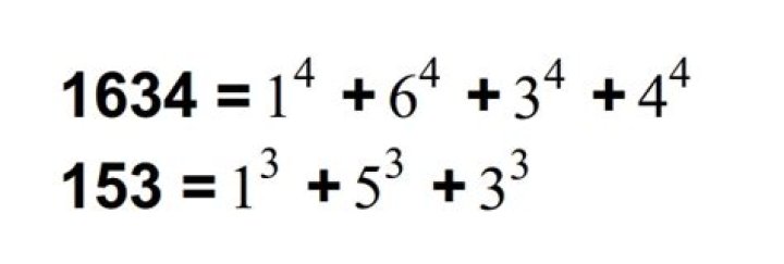 narcissistic numbers