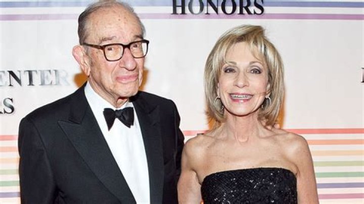NBC News correspondent Andrea Mitchell Married Alan Greenspan in 1997 and living happily together with no children