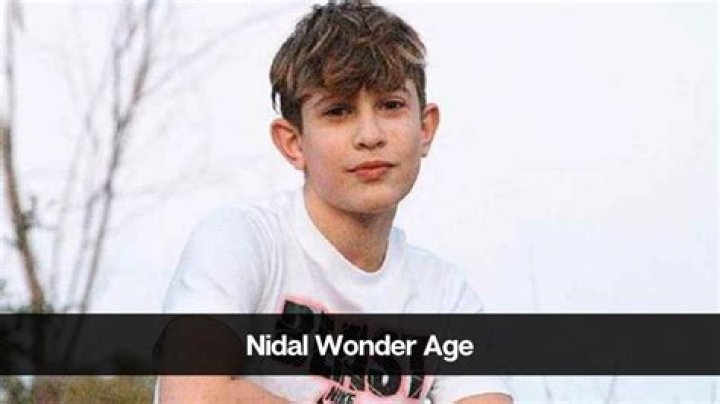Nidal Wonder Height, Weight, Net Worth, Age, Birthday, Wikipedia, Who, Nationality, Biography