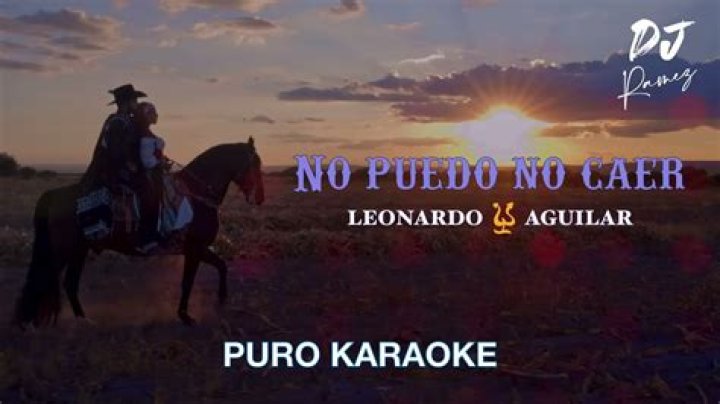 No Puedo No Caer by Leonardo Aguilar from Mexico