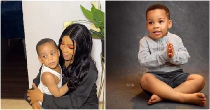 Nollywood Actress Linda Ejiofor Pens Sweet Note To Her Son On His 3rd Birthday