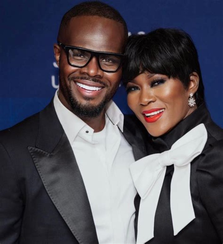 Nollywood actress Stephanie Okereke-Linus pictured with Hollywood actor Michael Ealy (Photos)