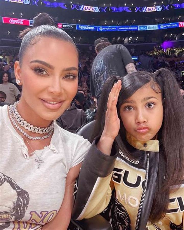 North West Roasts Mom Kim Kardashian in a Clip From ‘The Kardashians’ While Chewing on an Onion