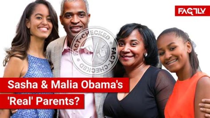 Obama Kids: Uncovering The Truth About Their Real Parents