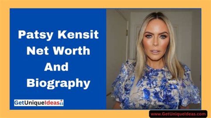 Patsy Kensit Biography, Age, Dad, Husbands, Spouse, Children, Net Worth, Songs, Movies and TV Shows