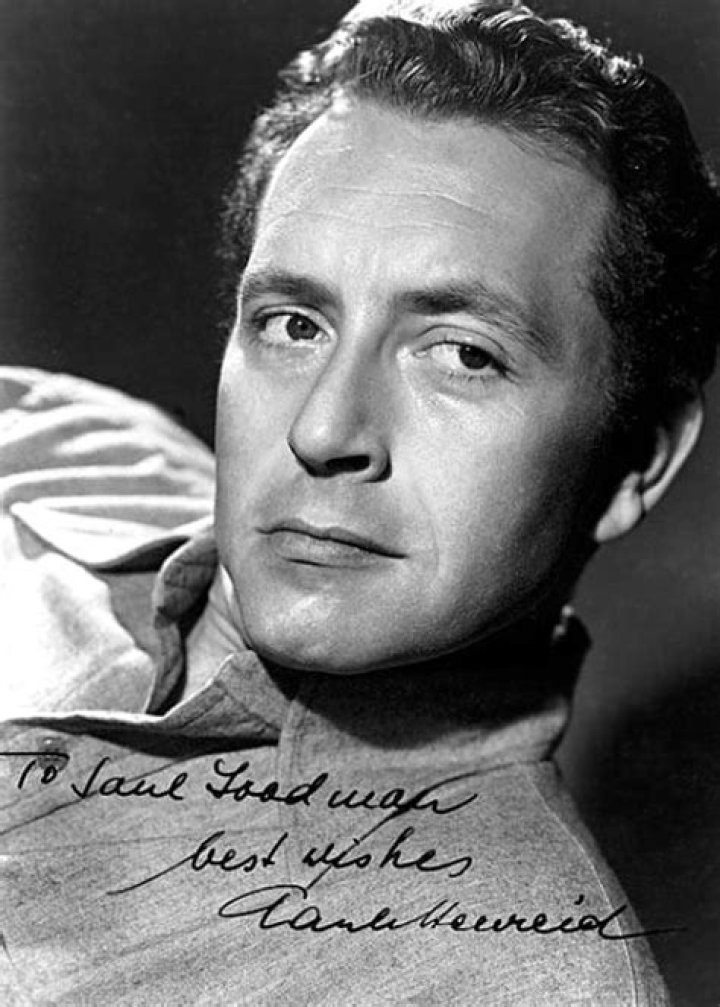 Paul Henreid Height