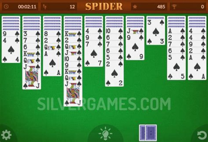 Play The Best Free Spider Solitaire In Full Screen