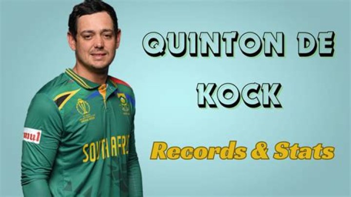 Quinton De Kock – Biography, Facts & Life Story