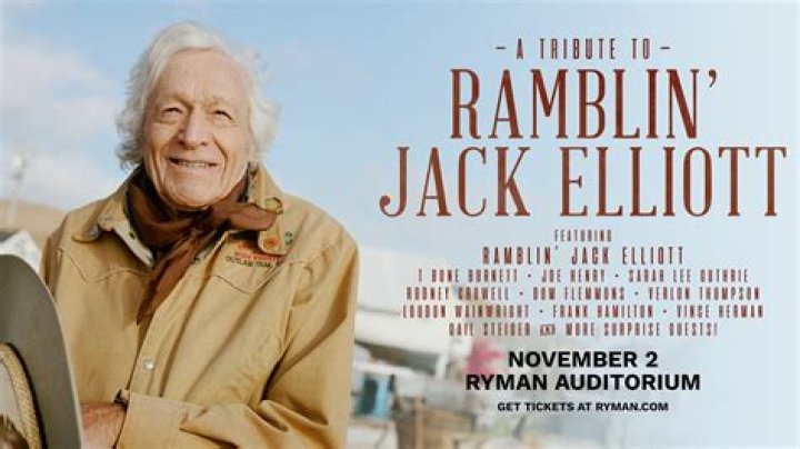Ramblin’ Jack Elliott bio, relationships, career & more