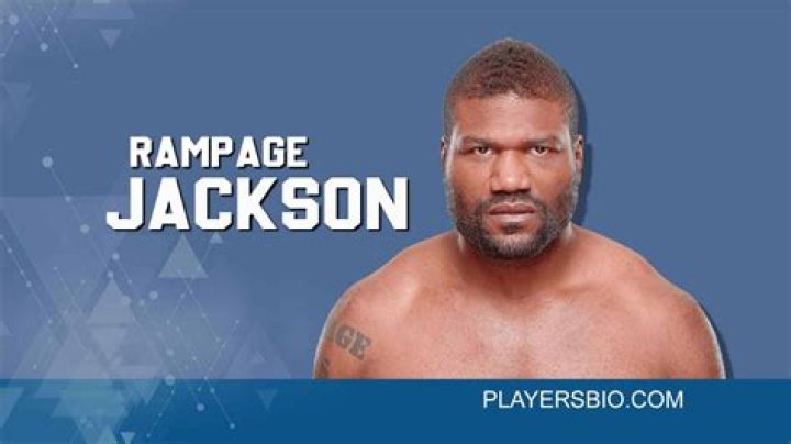 Rampage Jackson bio- Life of American MMA star
