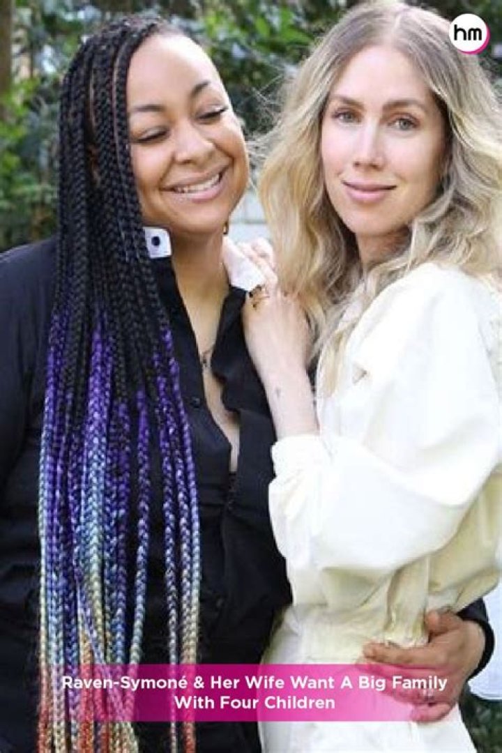 Raven-Symoné and Her Wife Want a Big Family with Four Children