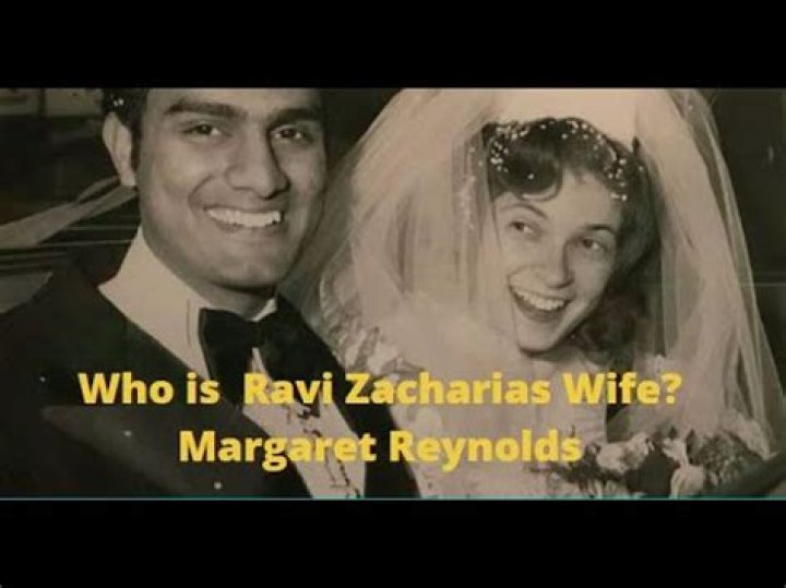 Ravi Zacharias’ Wife Margaret Reynolds, Were Married Since 1972 Till Ravi’s Death