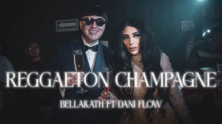 Reggaeton Champagne by Dani Flow & Bellakath from Mexico