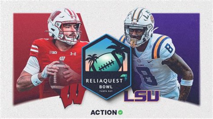 ReliaQuest Bowl Prediction: Wisconsin vs. LSU Odds, Spread, DFS Picks, and More