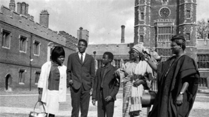 RETRO: Tokunbo Akintola, late son of Western Region premier Ladoke Akintola, 1st black boy at Eton College