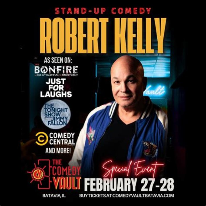 Robert Kelly Comedian, Bio, Wiki, Age, Height, Wife, Tour, and Net Worth