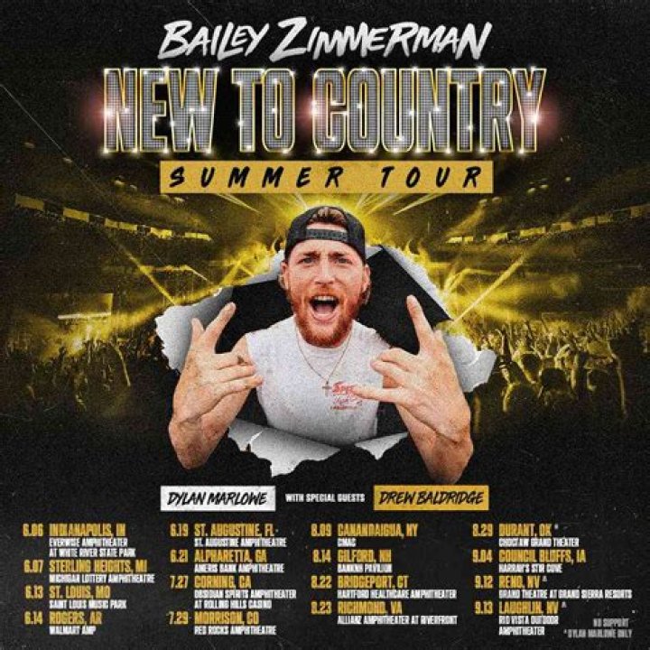 Rock And A Hard Place by Bailey Zimmerman from USA